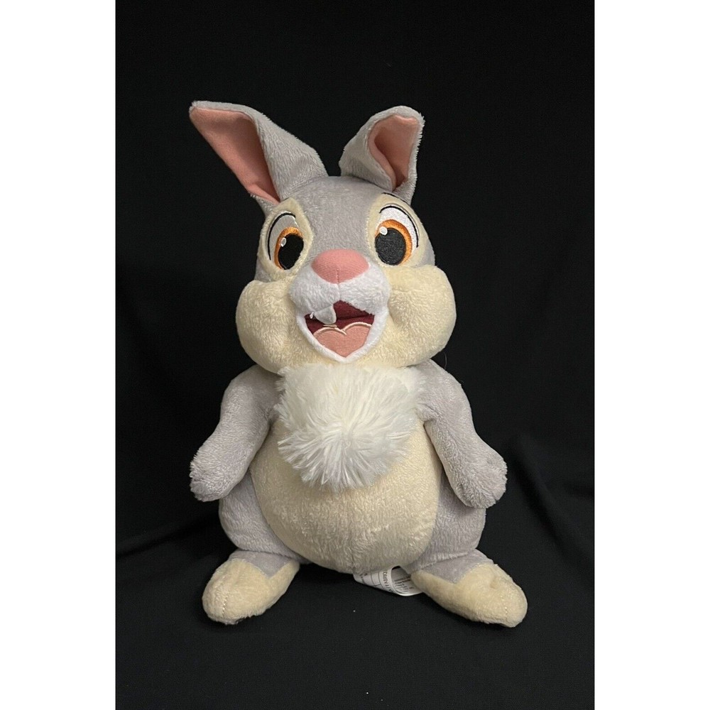 Disney Thumper Bunny Rabbit Bambi Plush Stuffed Animal 11"